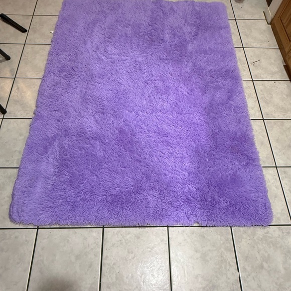 Other - Plush Purple Area Rug